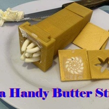 handy butter stick tool 3d printing 3d print model - Mito3D