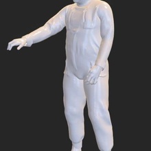 handyman tool architecture character 3d print model - Mito3D