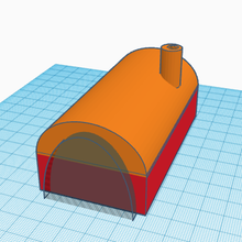 hangar 3d print model - Mito3D