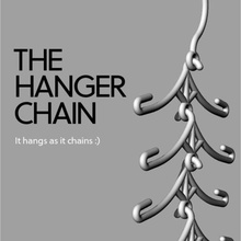 hanger chain home organization 3d print model - Mito3D