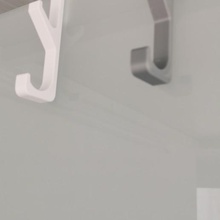 gancho cabide de cortina chuveiro tela a casa gadget utilitário 3d print model - Mito3D