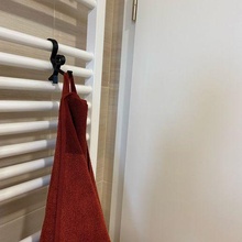 hanger towel stick-man stickman guy holder bathroom funny 3d print model - Mito3D