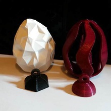 cintres antonin nosek merveilleux des oeufs de pâques la maison décor cintre œuf 3d print model - Mito3D