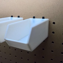 hanging bin home organization 3d print model - Mito3D