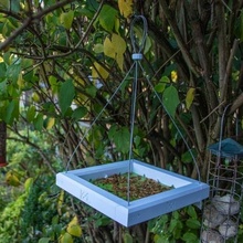 pendaison oiseau table mangeoire jardin 3d print model - Mito3D
