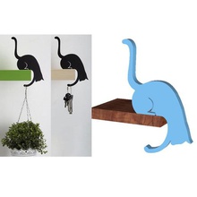 hanging cat gadget plants keys shelves shelf hanger pot plant keychain chain key 3d print model - Mito3D
