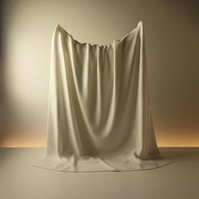 hanging cloth art decoration sculpture 3d print model - Mito3D