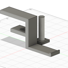 colgando escritorio auricular soporte artilugio 3d print model - Mito3D