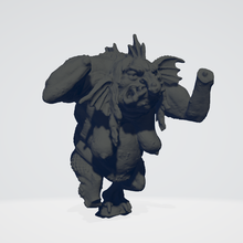 sospeso frutta troll 3d print model - Mito3D