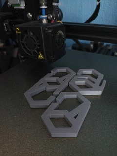 asılı kancalar takım 3 kamp 3d print model - Mito3D