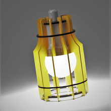 asılı lamba ev avize aydınlatma 3d ampul 3d print model - Mito3D