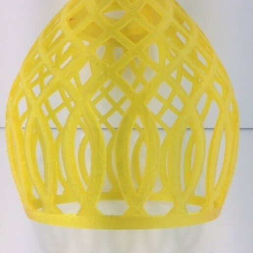 colgando lámpara ligero 3D print model - Mito3D