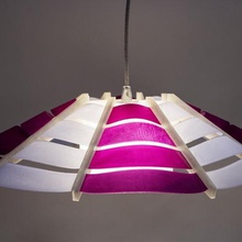 hanging lamp shade home lampshade light lighting decor 3d print model - Mito3D