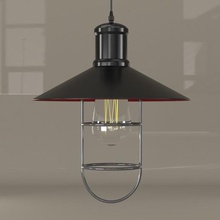 hanging light 1 home glass living bedroom room lounge kitchen tv hall tubelight glow bulb led 3d print model - Mito3D