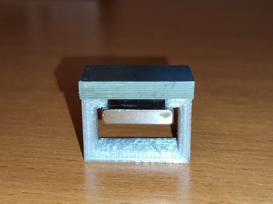 sospeso magnete esperimenti 3d stampa 3d print model - Mito3D