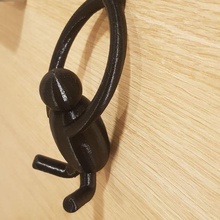 hanging man kitchen hook 3d print model - Mito3D