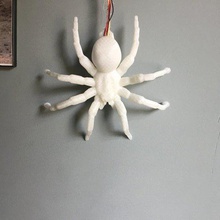 hanging spider game toy web scary nightlight lamp insect holloween halloween arachnid animal 3d print model - Mito3D