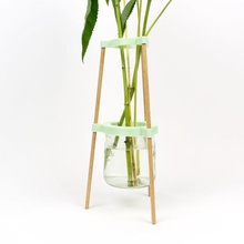 asılı üst düzeltme cam kavanoz vazo ev deco tasarım greft çiçekler hack atölye ateliervous pot yoğurt 3d print model - Mito3D