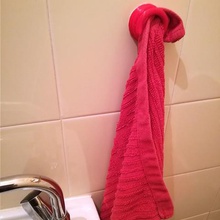 hangs towels home hook dishcloths 3d print model - Mito3D
