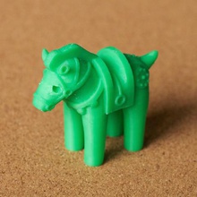 haniwa horse art 3d print model - Mito3D