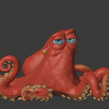 hank - finding dory verschiedene buscando pulpo octopus nemo 3d print model - Mito3D