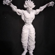 hanma davitferreira vários ogro lutador anime baki 3d print model - Mito3D