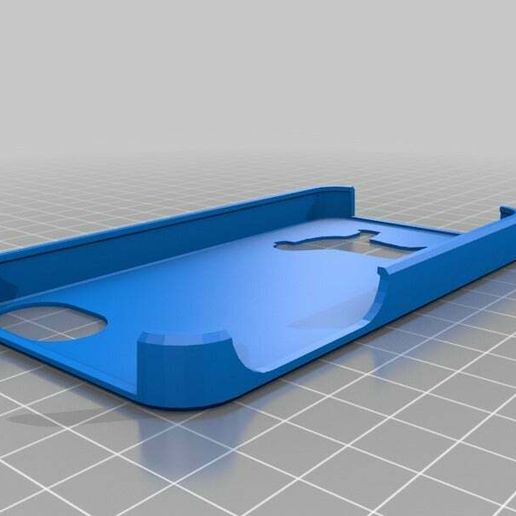 Hannahs Neufundland iPhone 4s Fall Mantel angepasst Zubehör 3D print model - Mito3D