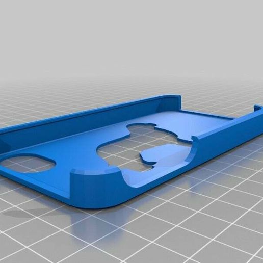 Hannah 39 s Newfoundland iphone durum kılıf özelleştirilmiş Aksesuarlar 3D print model - Mito3D