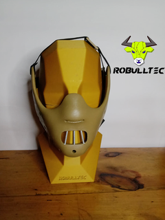 Hannibal öğretim görevlisi maske 3d print model - Mito3D