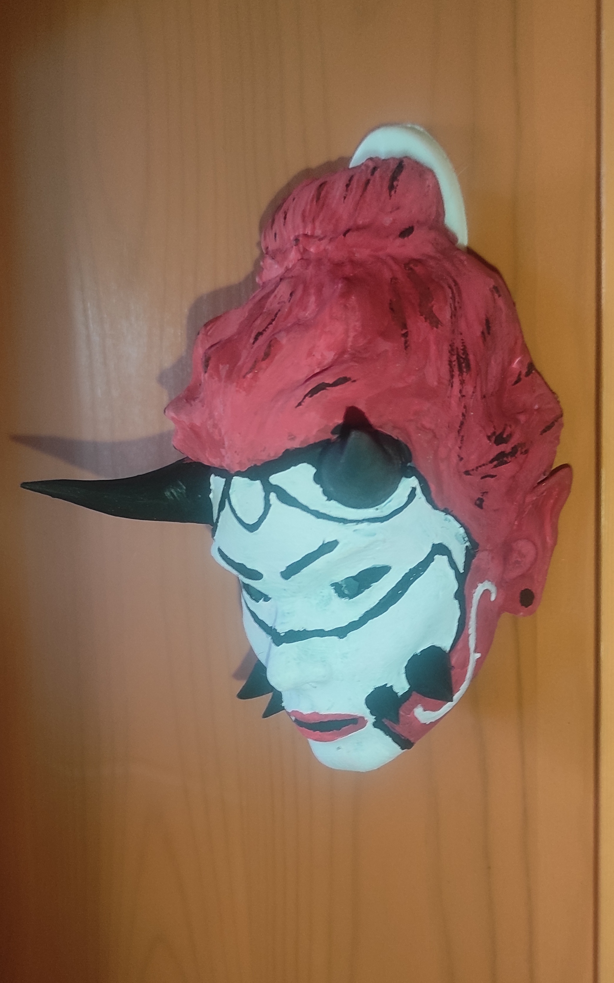 hannya Japón máscara demonio mujer 3d 3D print model - Mito3D