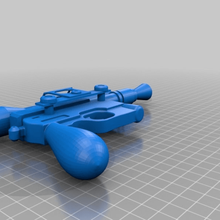 hans assolo blaster oggetti scena 3d print model - Mito3D