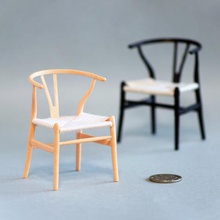 hans wegner wishbone chair sedia arte 3d print model - Mito3D