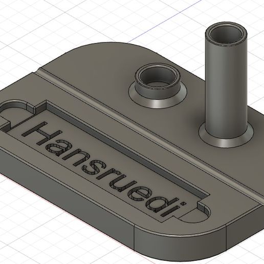 hansruesdi corona tool test 3D print model - Mito3D