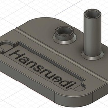 hansruesdi Corona Werkzeug Prüfung 3d print model - Mito3D