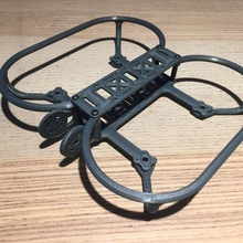 hantuterbang satu 3 cinewhoop fpv quadcopter frame r/c_vehicles 3d print model - Mito3D
