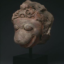 hanuman, le singe de dieu 9ème siècle art analyses des répliques 3d print model - Mito3D