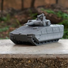 hanwha as21 redback ifv gadget tank military scalemodel airplane toy wargaming miniature vehicle 3d print model - Mito3D
