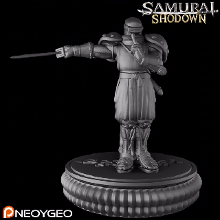 hanzo hattori samurai shodown 3d print model - Mito3D