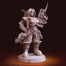 hamao pesante industrie clan guerriero 3d print model - Mito3D