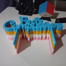 contento cumpleaños tortas folla 3d print model - Mito3D