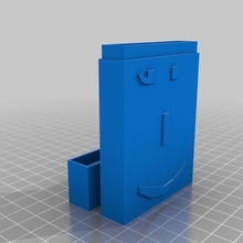 happy card case customizer 3d print model - Mito3D