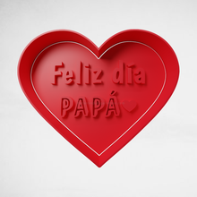 happy daddy heart day cookie cutters moulds cookie cutter happy day father's day