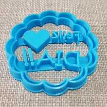 happy day cookie cutter mother's teacher's 3d print model - Mito3D