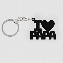 happy day daddy 2 key ring various key ring key chain black white father's day happy day potato happy day daddy argentina love father