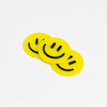 contento cara carita feliz emoji juguete impresión on sitio rompecabezas 3d print model - Mito3D