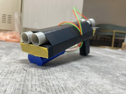 mutlu tabanca Shinzo Abe kendin yap oyuncak yamagami tetsuya 3d print model - Mito3D