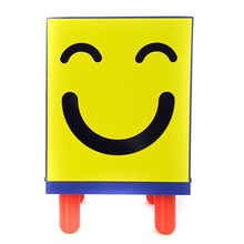 glückliche kleine box home Toiletten Dekorative WC-Papier Kunst Halter - Spielzeug verzichten jannie net luifer Gesicht happy-box glückliches Papier-Gewebe batrhoom 3d print model - Mito3D