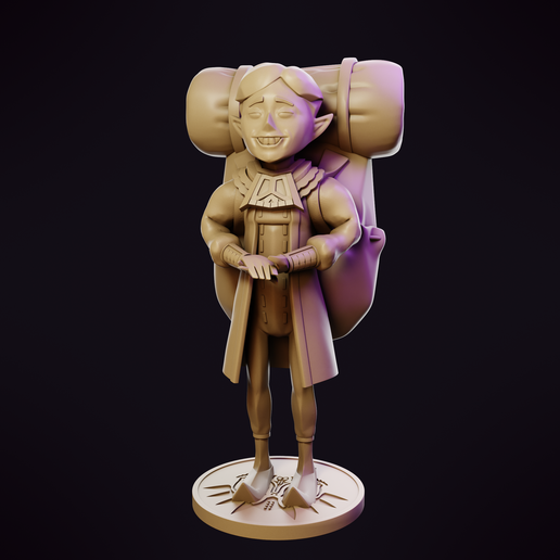 happy mask salesman - zelda majoras 3D print model - Mito3D