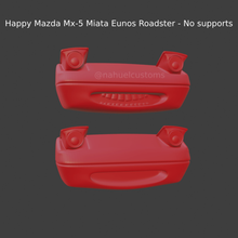 glücklich Mazda mx 5 miata Eunos Roadster unterstützt Kunst Sammlerstück Modell Wagen Hobby retro klassisch Jahrgang Benutzerdefiniert jdm mx5 3d print model - Mito3D