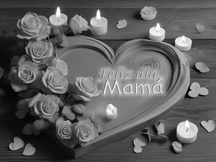 contento madre giorno arte mamma litofania lampada 3d print model - Mito3D